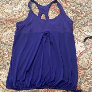 Old Navy purple workout top